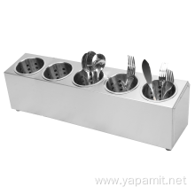 Sing Row Stainless Steel Flateare Holder